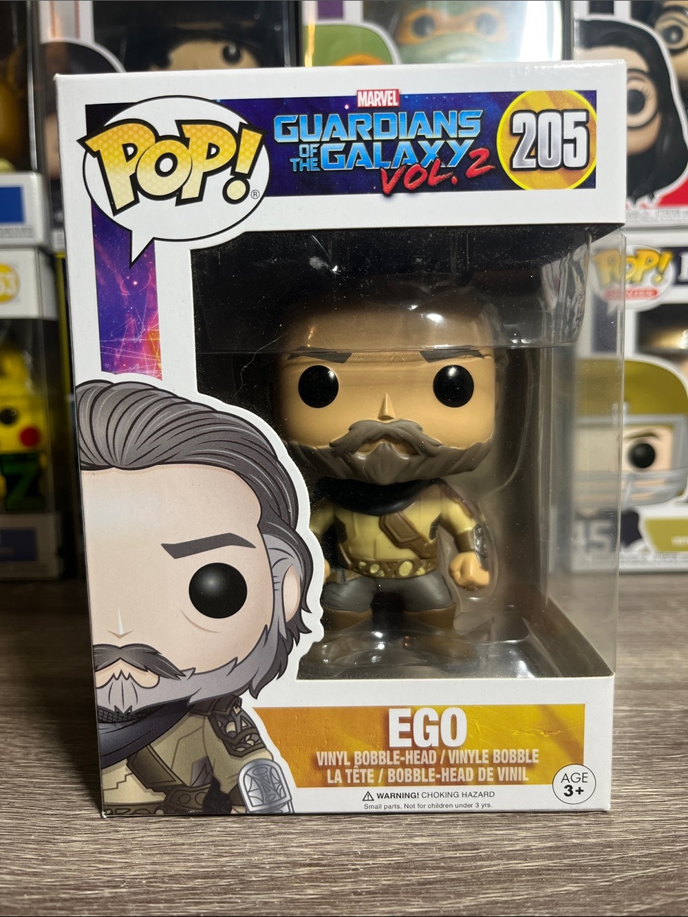 Funko Pop! Guardians of the Galaxy Vol. 2 Ego Vinyl Figure - Brown, Tan, Black